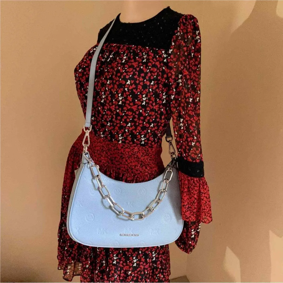 Michael Kors Cora Large Shoulder Bag