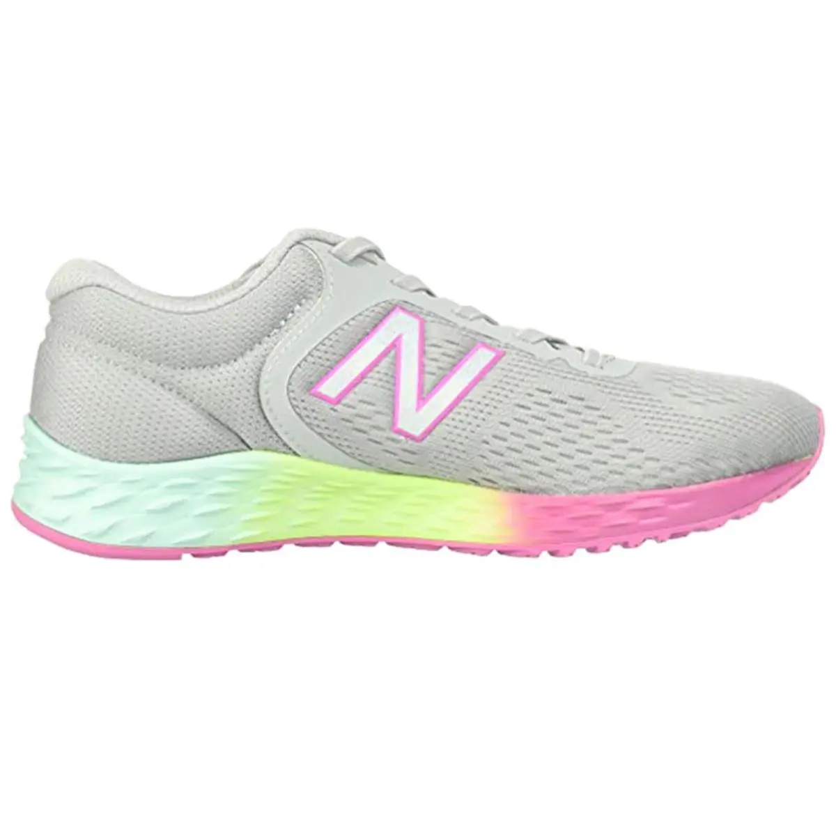 New Balance shoes - Aluminum/Rainbow 5