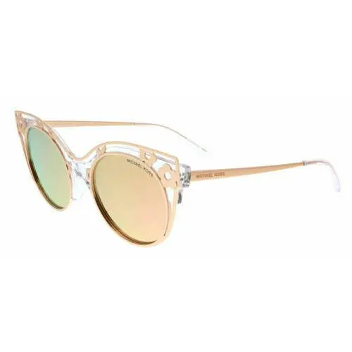 Michael Kors MK1038 30505A Melbourne Rose Gold Cateye Sunglasses
