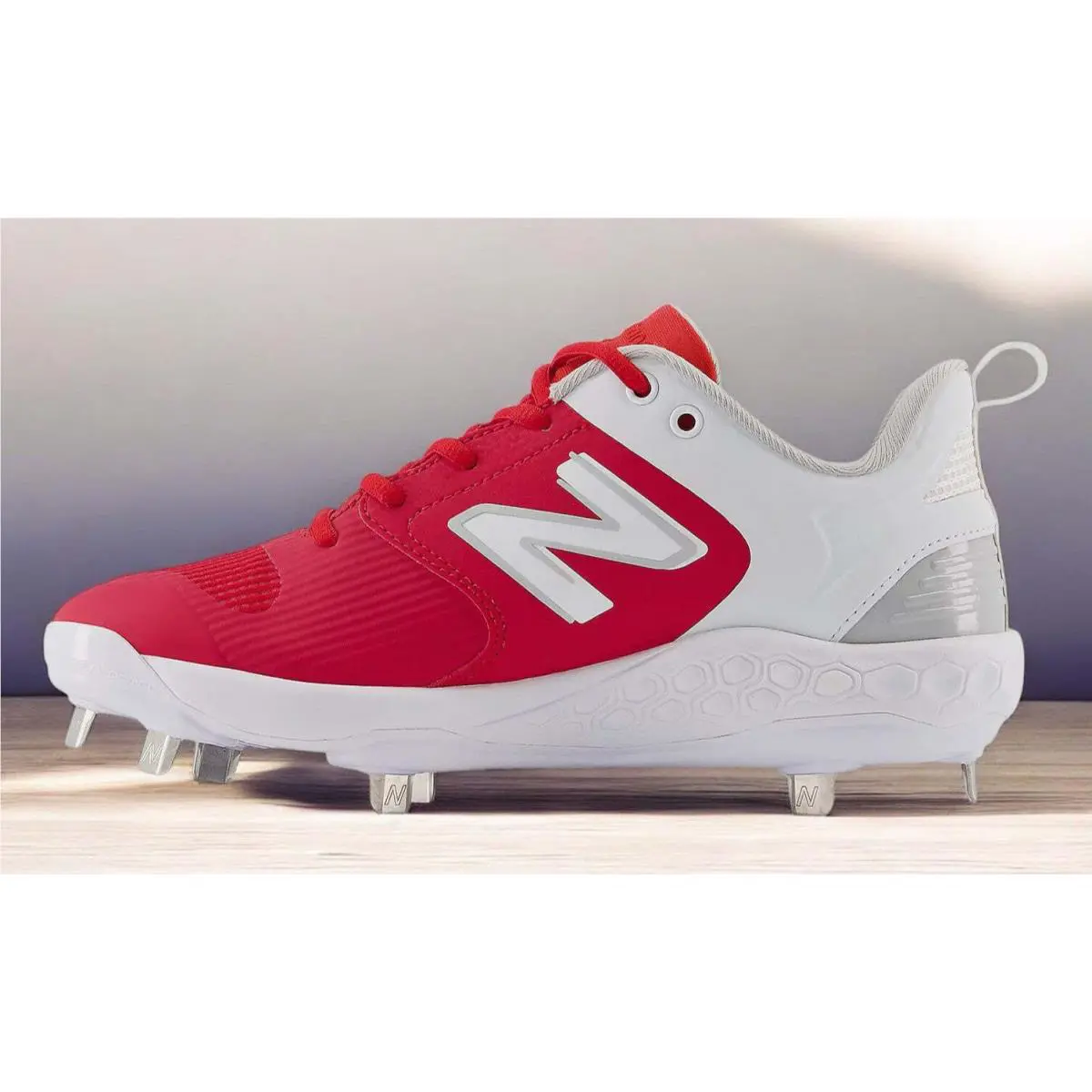 New Balance shoes - Red/White 1