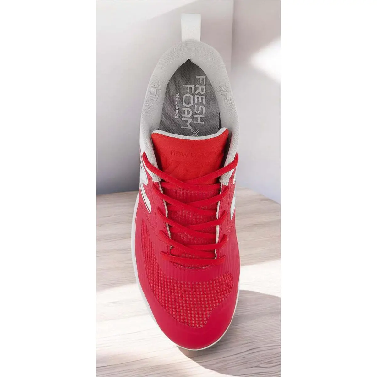 New Balance shoes - Red/White 3