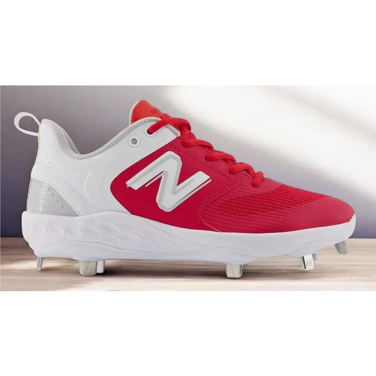 New Balance shoes - Red/White 4