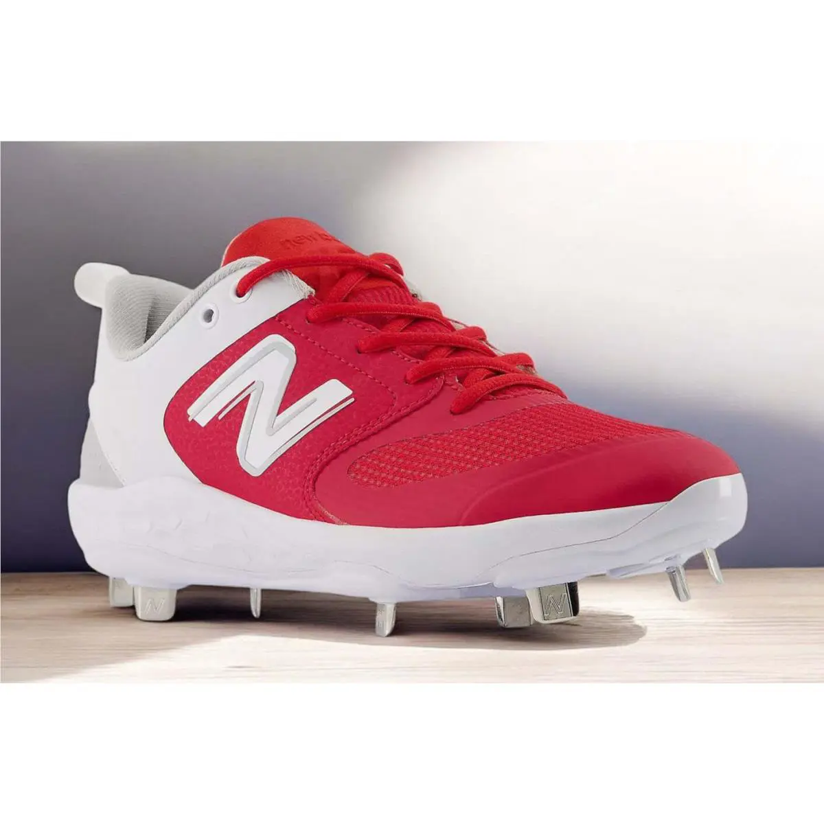 New Balance shoes - Red/White 5