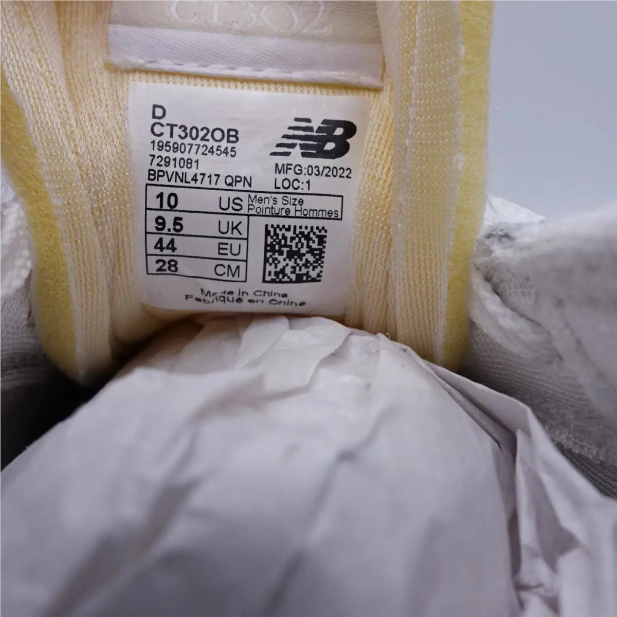 New Balance shoes - New Balance CT302 - CT302OB - White 9
