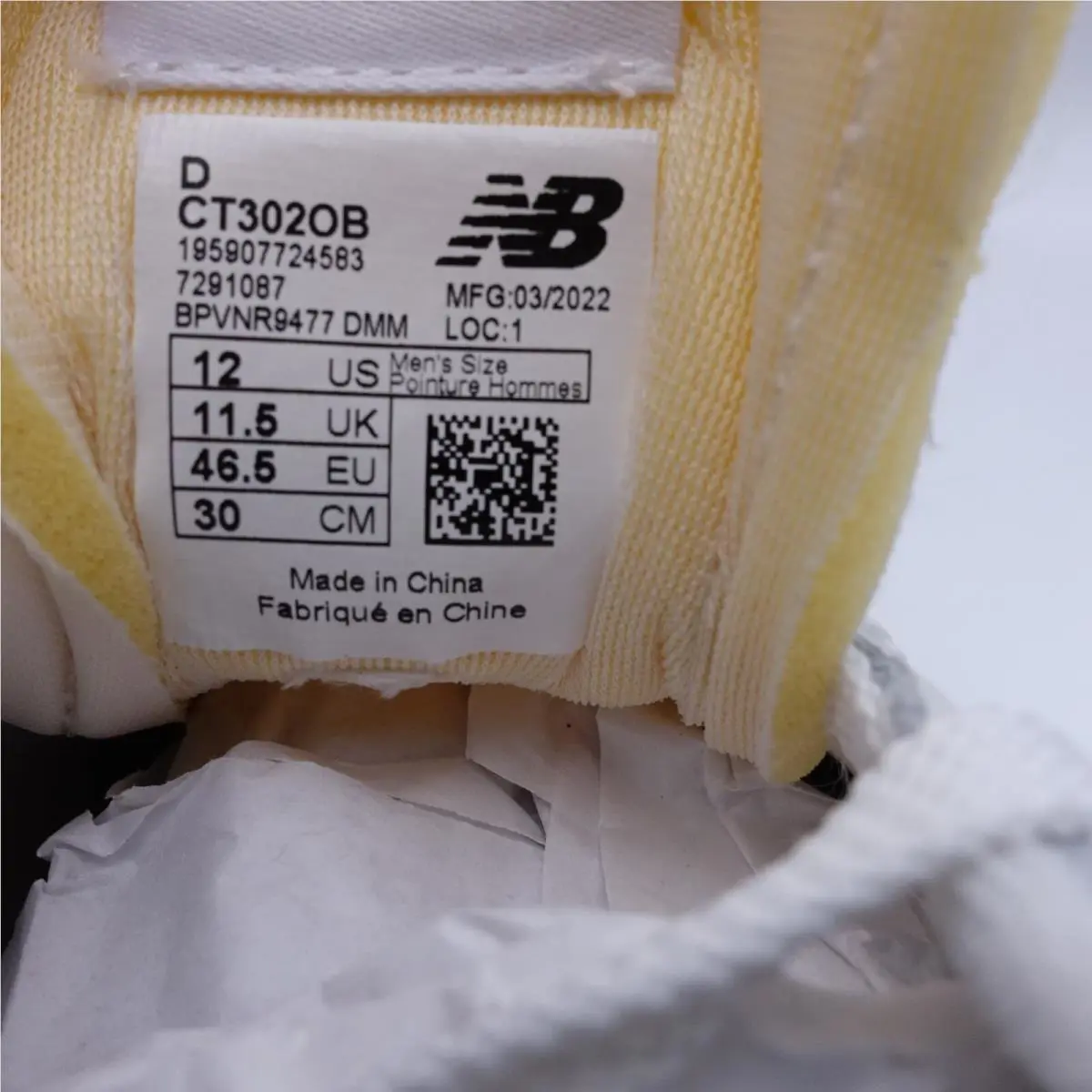 New Balance shoes - New Balance CT302 - CT302OB - White 10