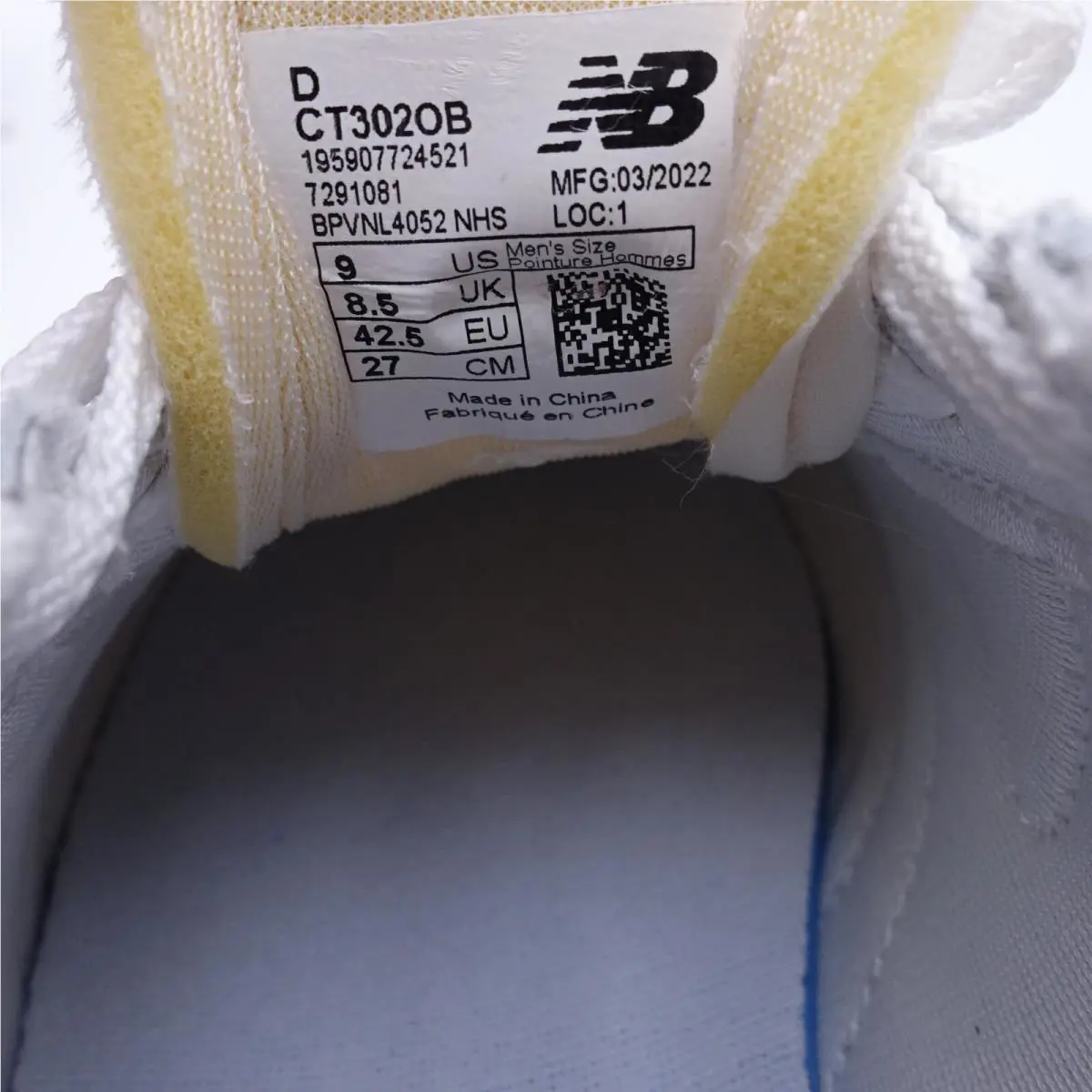 New Balance shoes - New Balance CT302 - CT302OB - White 15