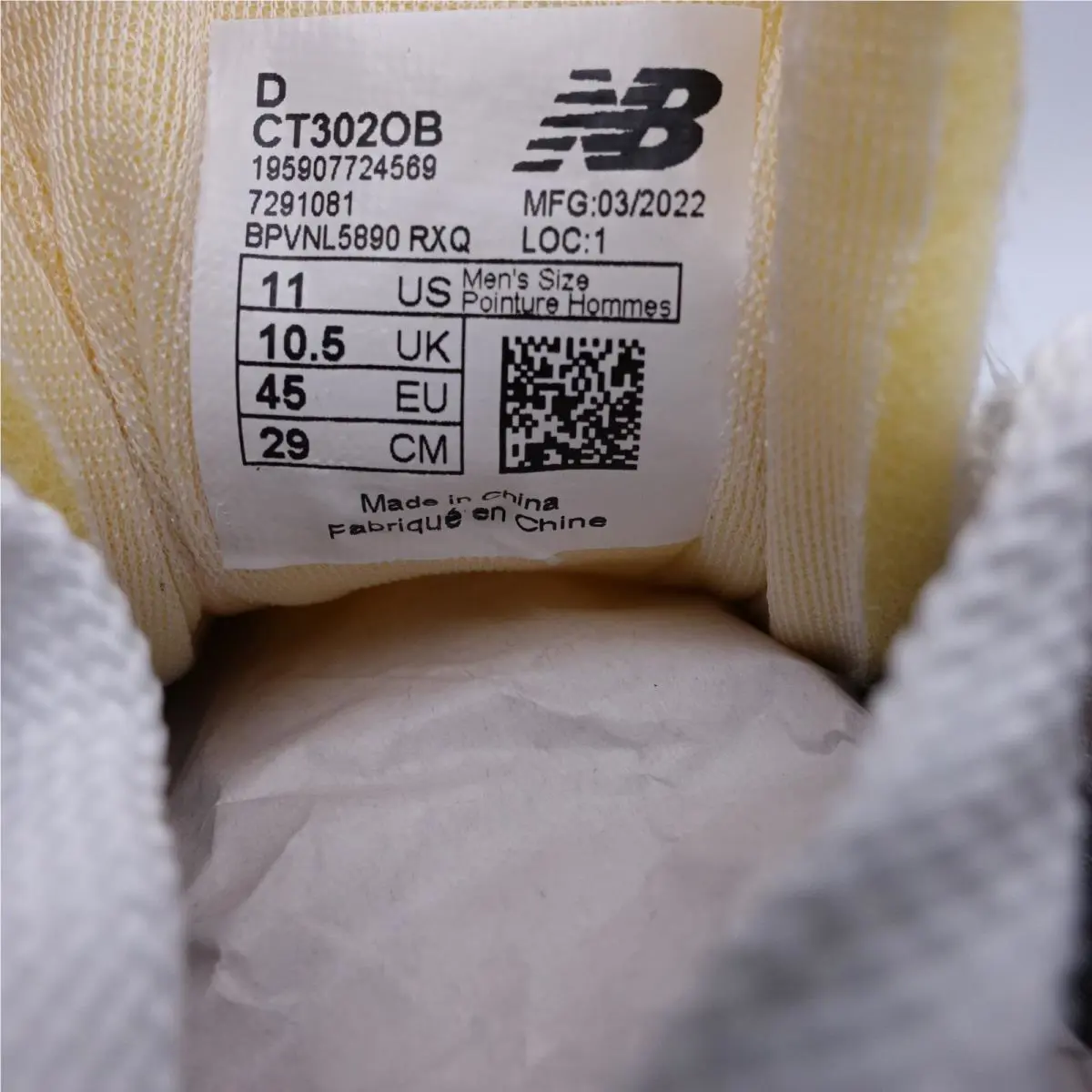 New Balance shoes - New Balance CT302 - CT302OB - White 4