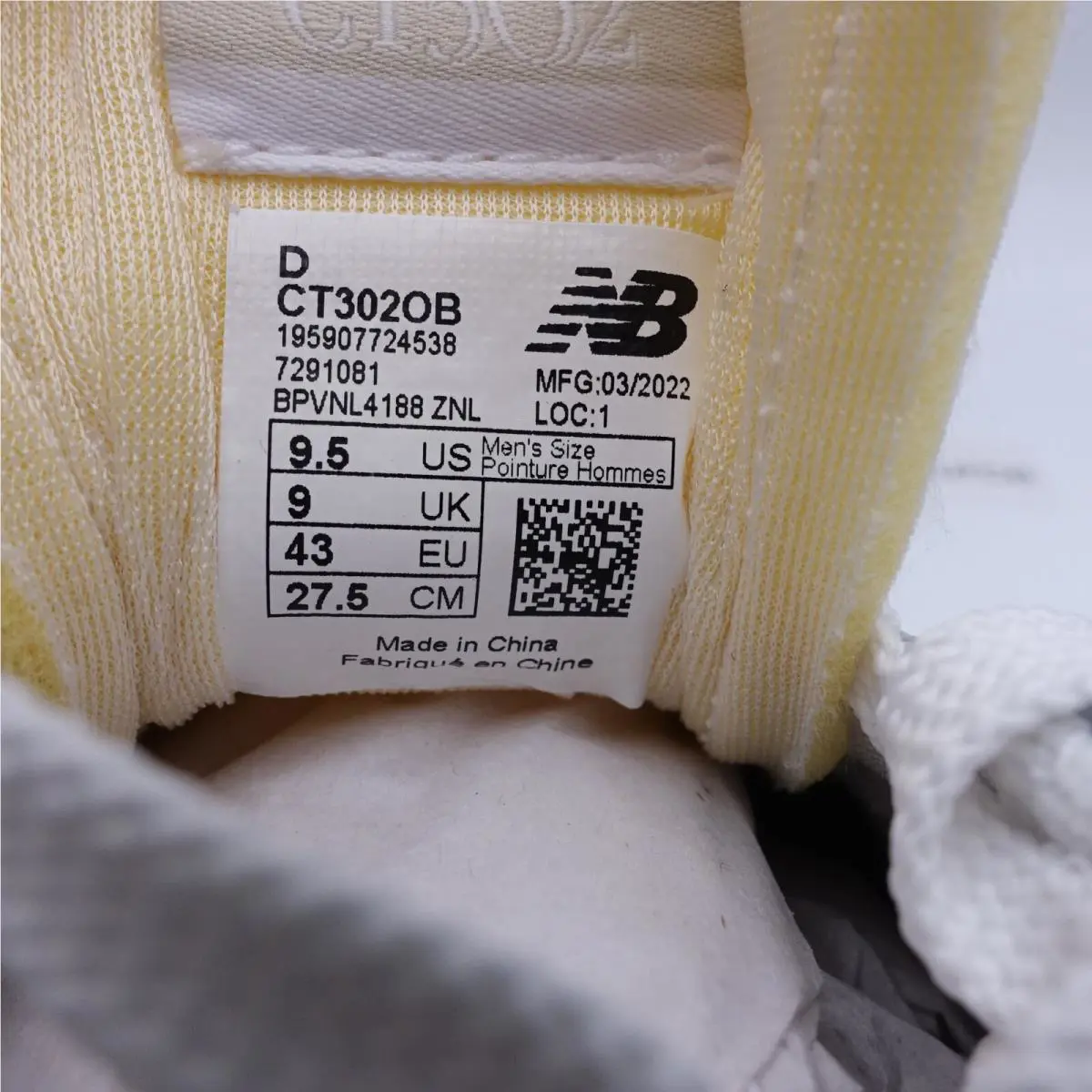 New Balance shoes - New Balance CT302 - CT302OB - White 7