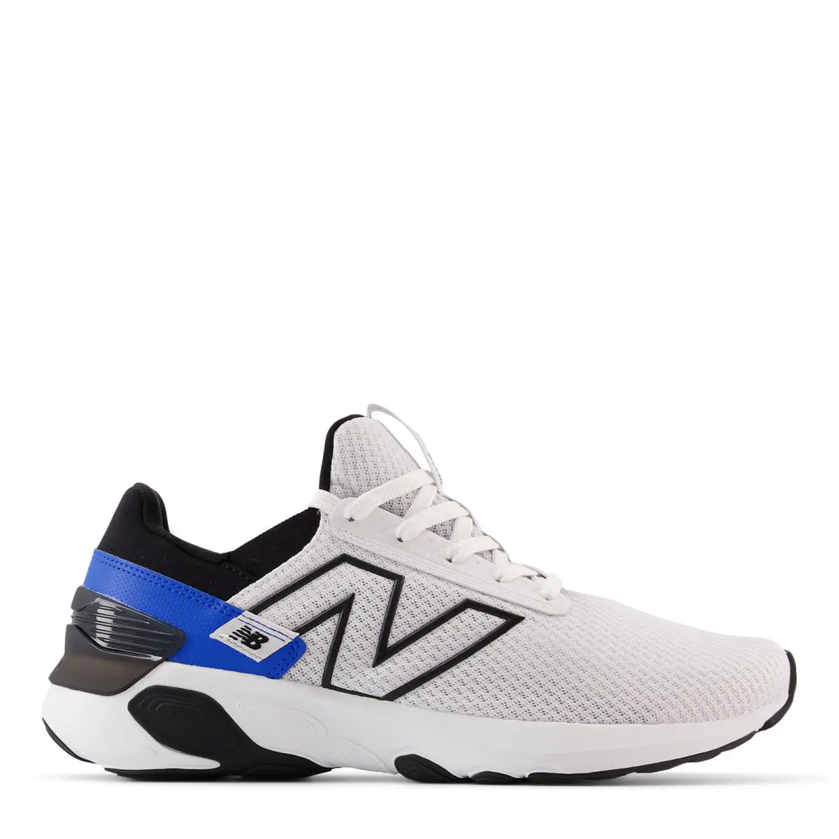 New Balance shoes - White/Black/Blue Oasis 0