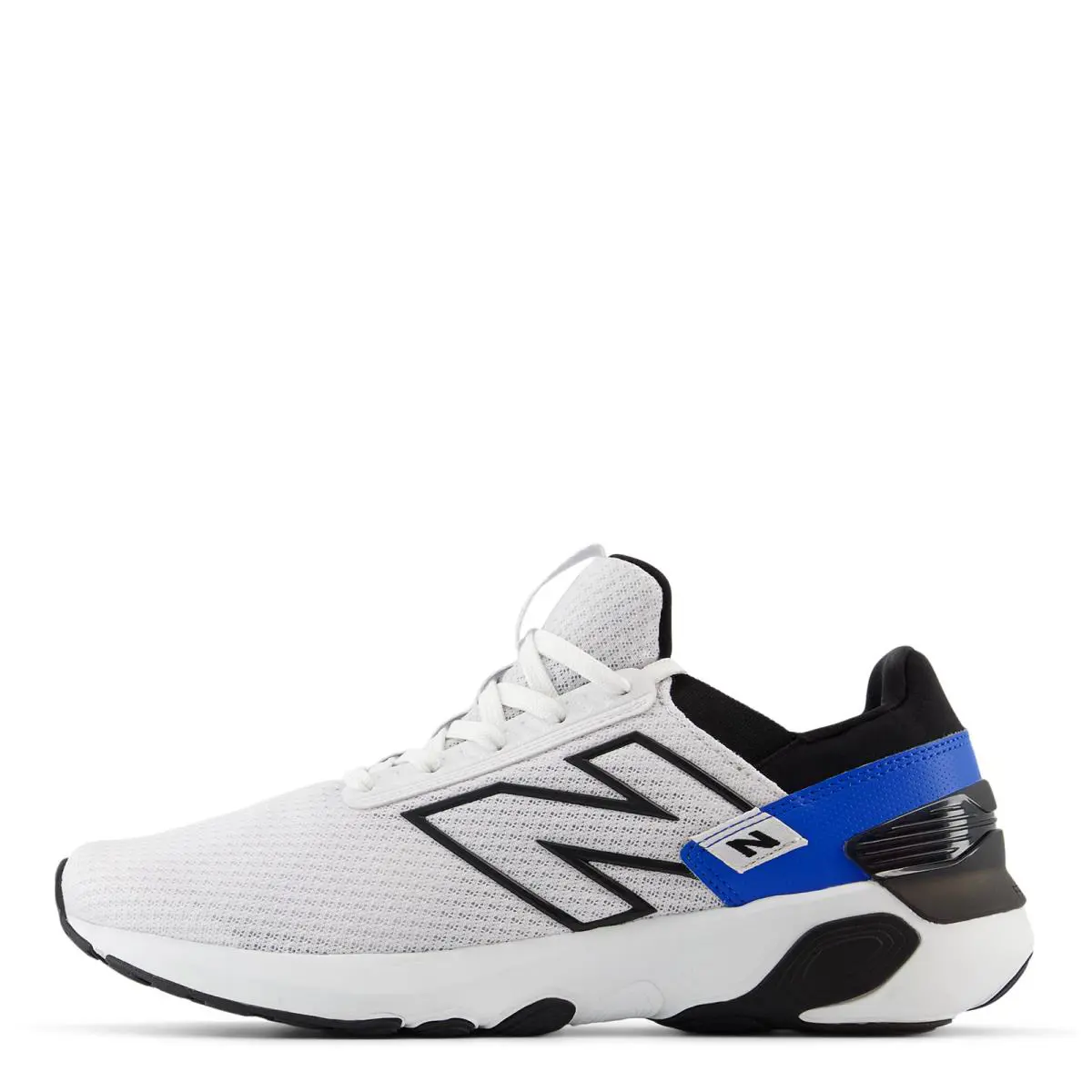 New Balance shoes - White/Black/Blue Oasis 2
