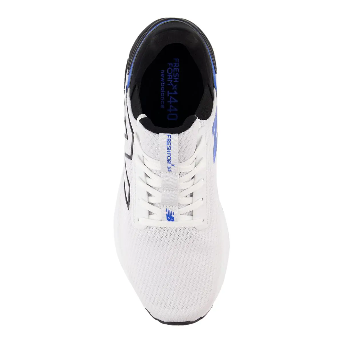 New Balance shoes - White/Black/Blue Oasis 3