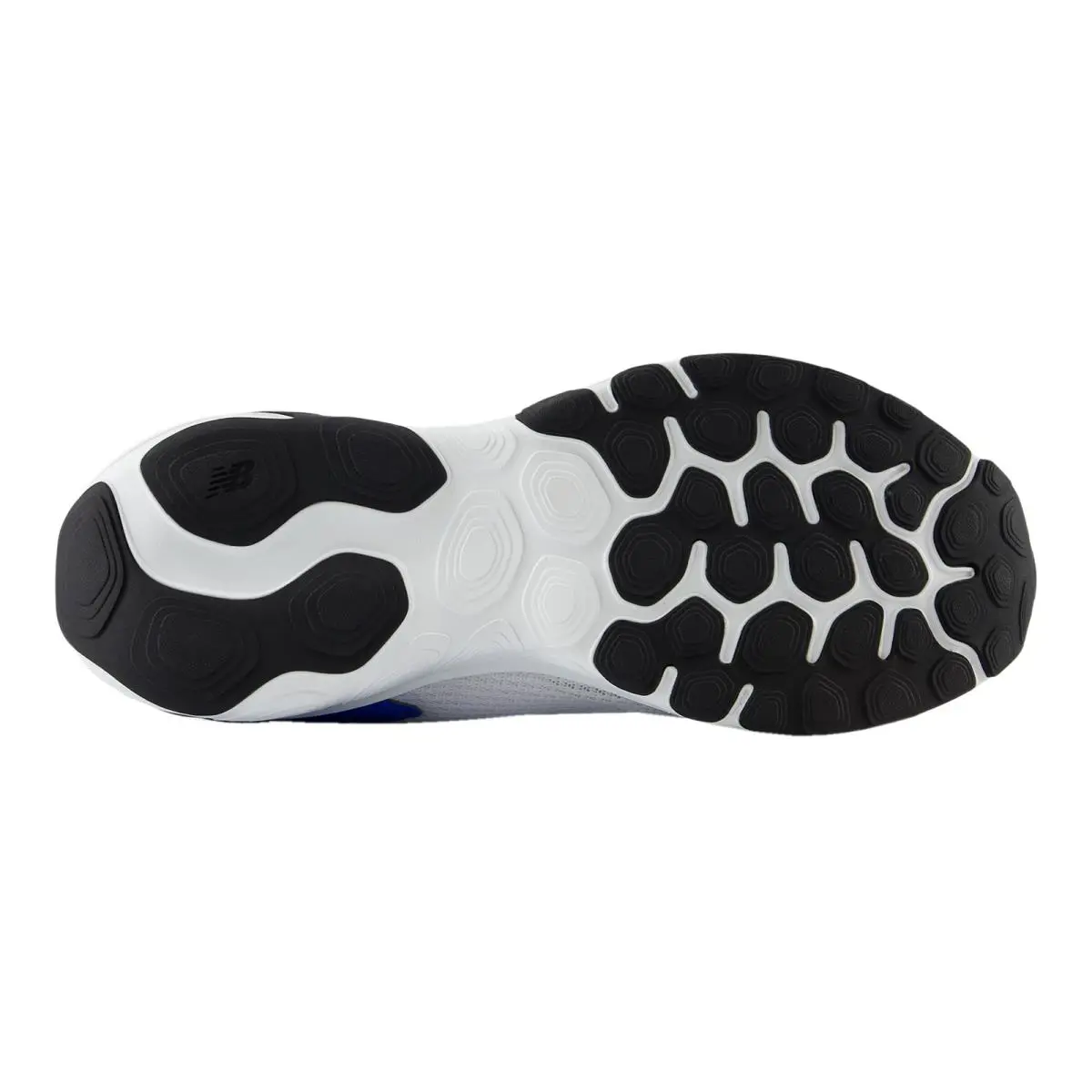 New Balance shoes - White/Black/Blue Oasis 4