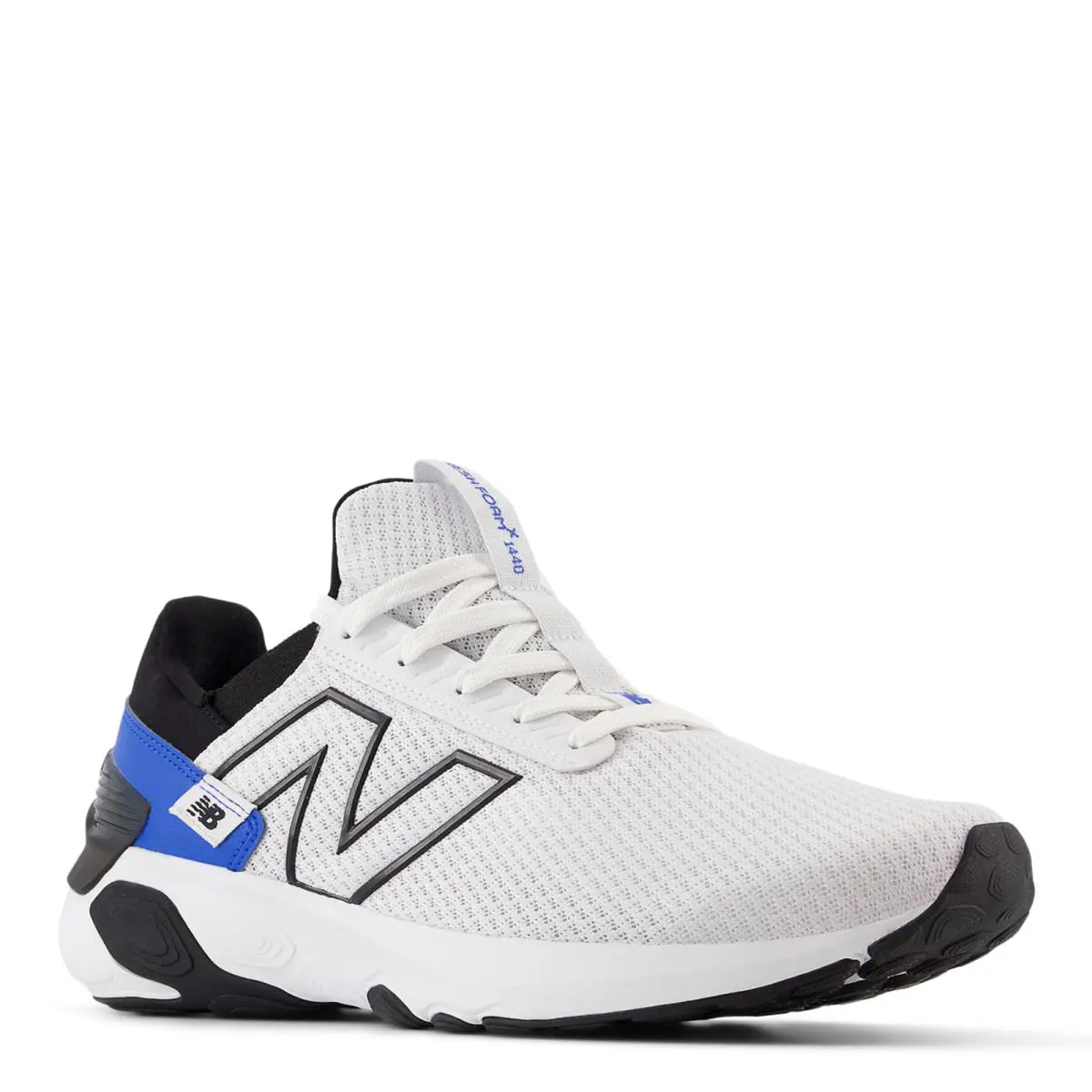 New Balance shoes - White/Black/Blue Oasis 5