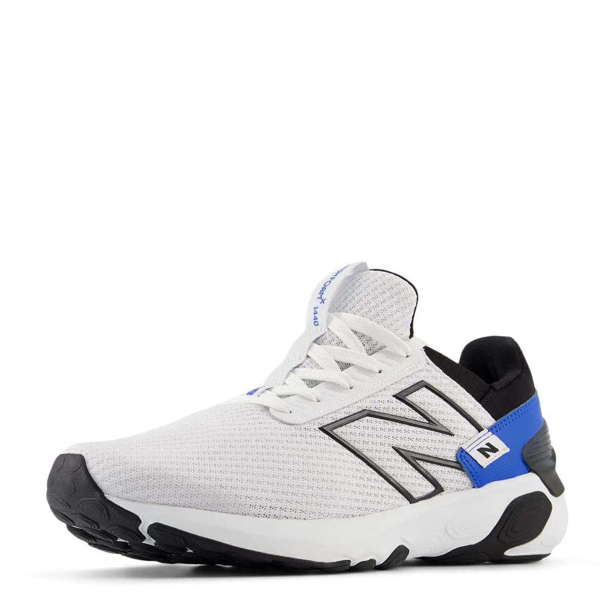 New Balance shoes - White/Black/Blue Oasis 7