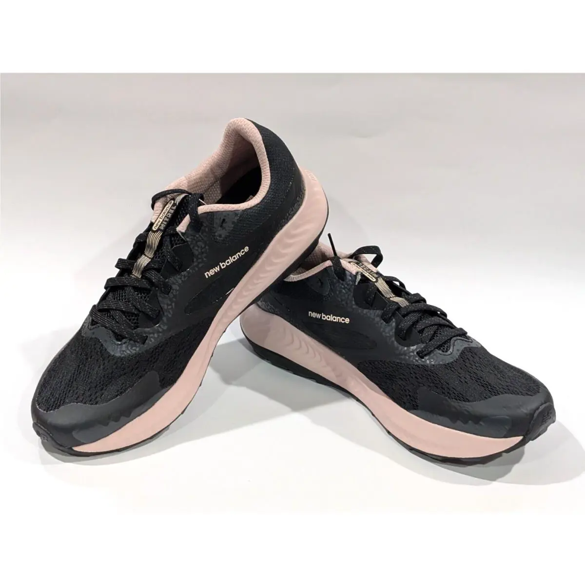New Balance shoes - New Balance Dynasoft Nitrel v5 - WTNTRLB5 - Black/Pink 10