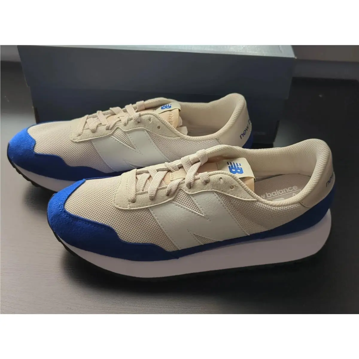 New Balance shoes - New Balance 237 - MS237PL1 - Blue 15