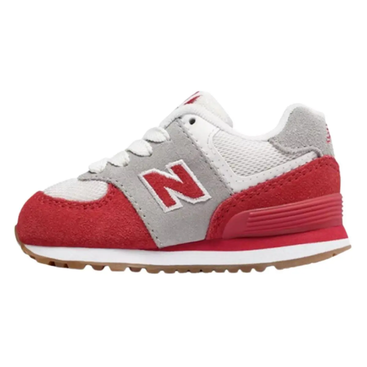 New Balance shoes - GREY RED 0