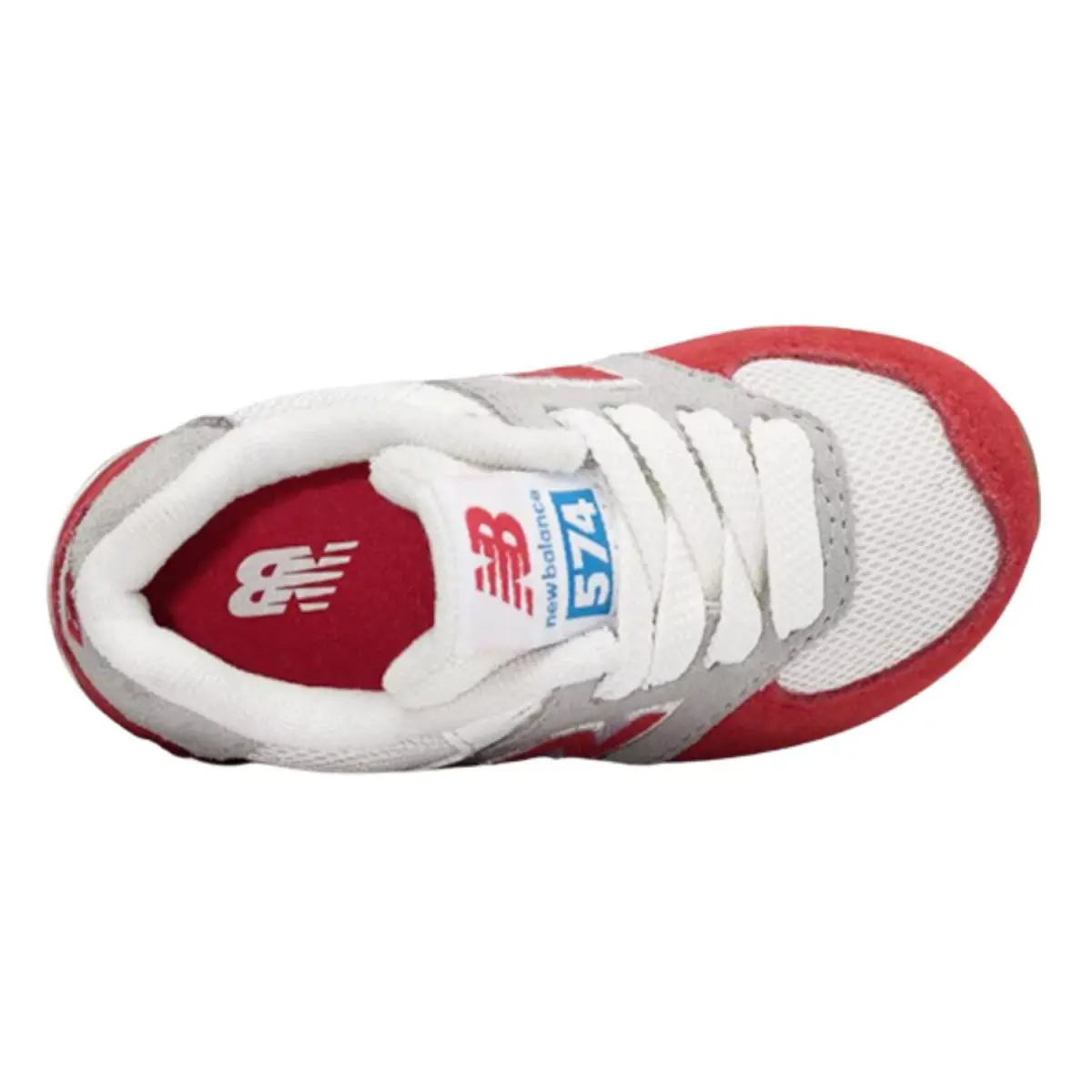 New Balance shoes - GREY RED 1