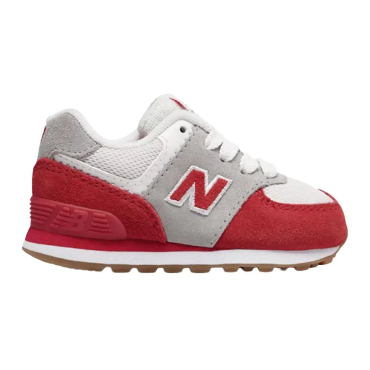 New Balance shoes - GREY RED 3