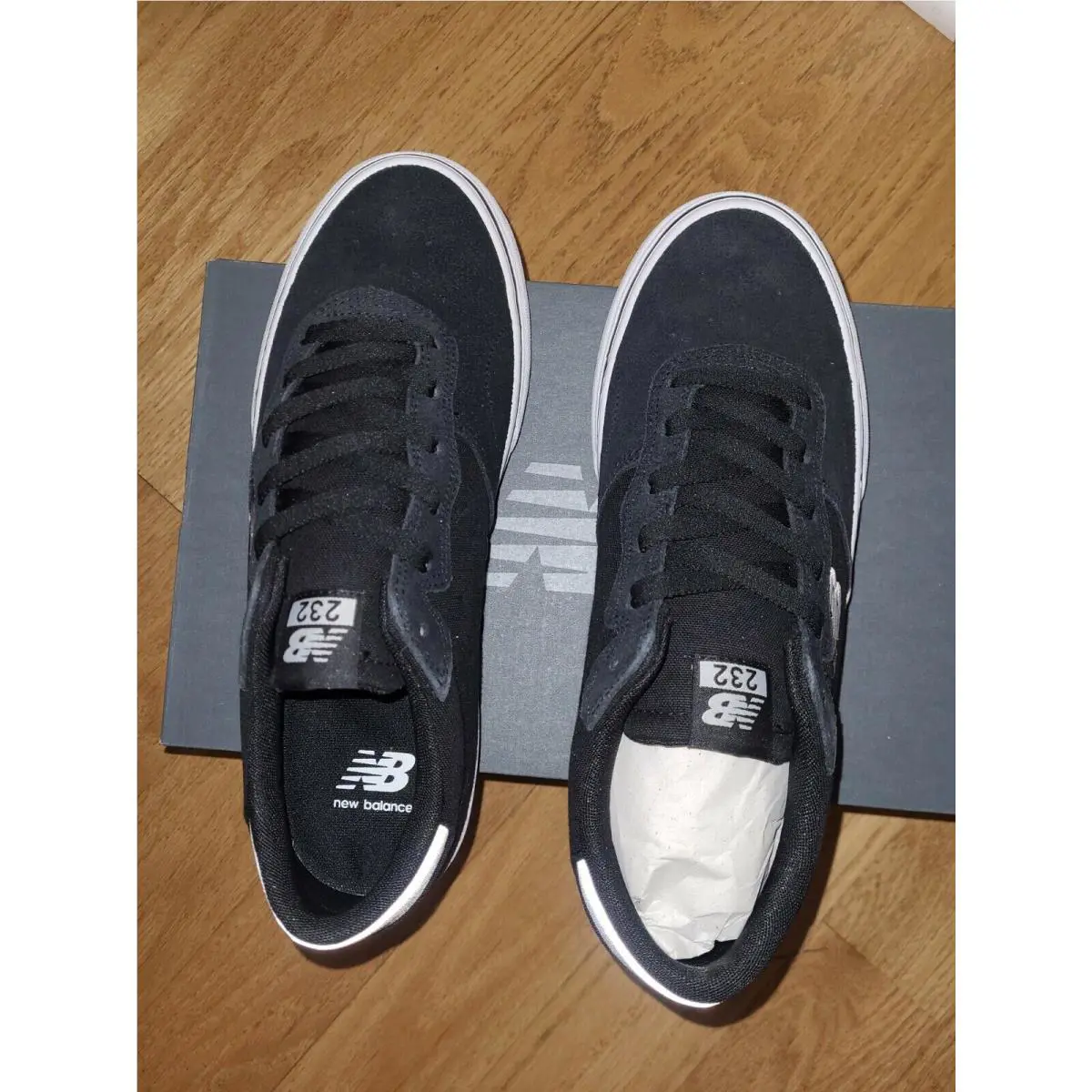 New Balance shoes - AM232BHW - AM232BHW - Black/White 1