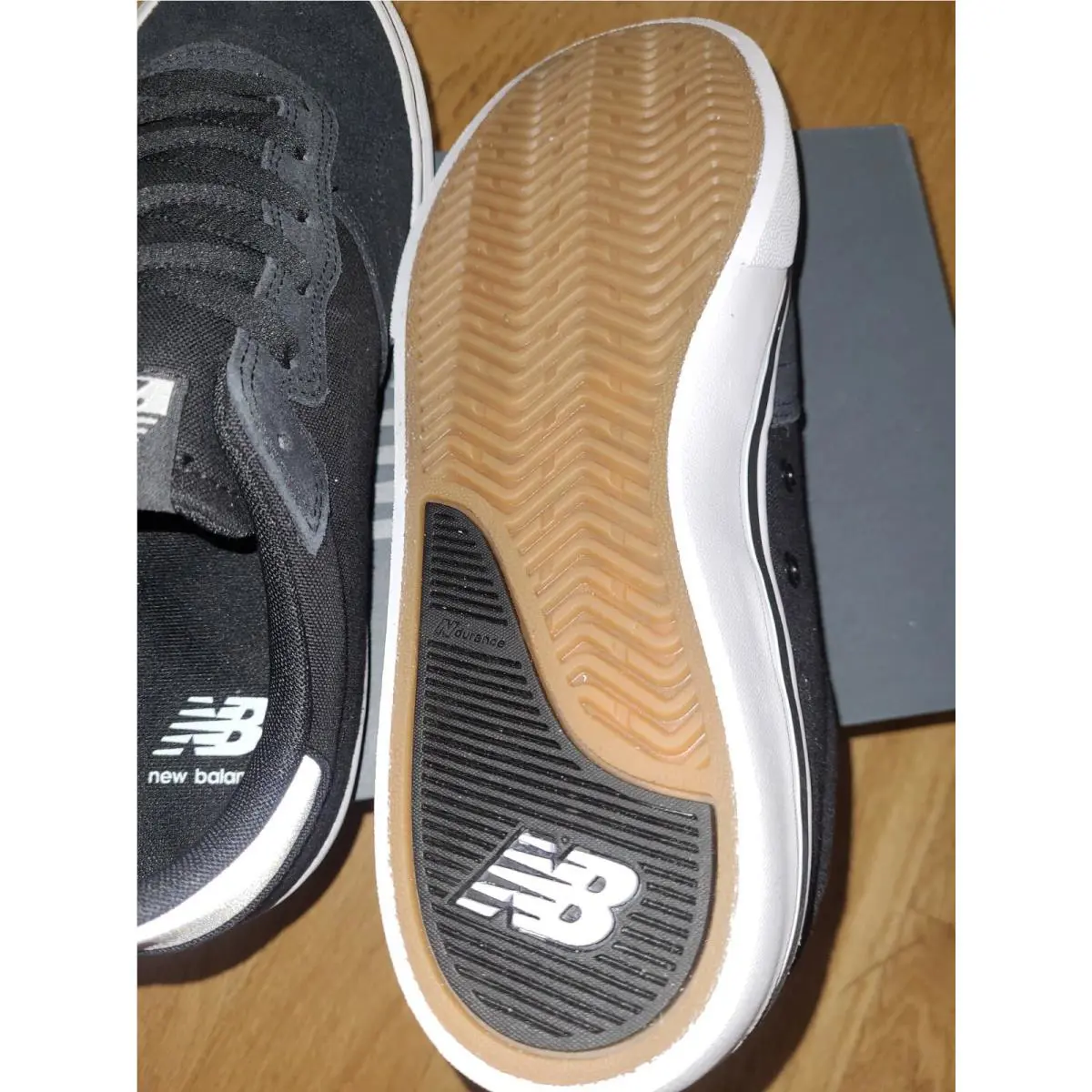 New Balance shoes - AM232BHW - AM232BHW - Black/White 2