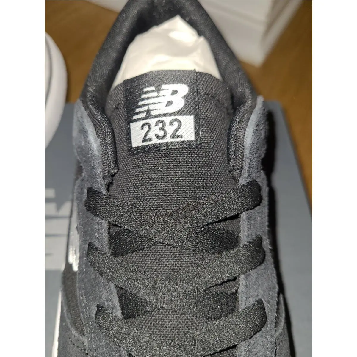 New Balance shoes - AM232BHW - AM232BHW - Black/White 4