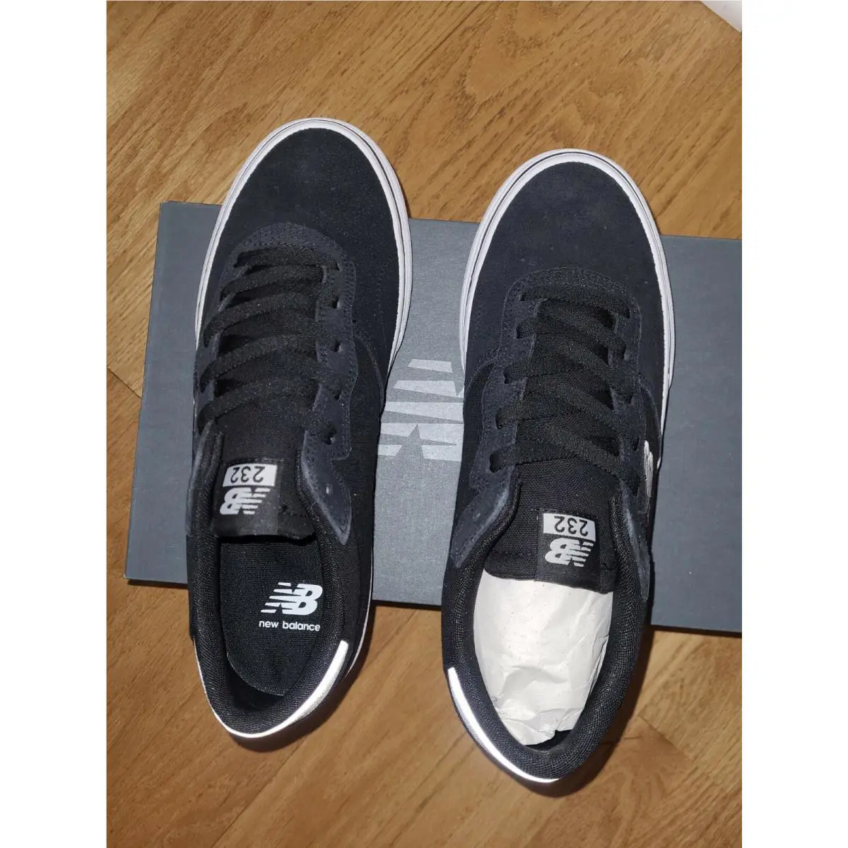 New Balance shoes - AM232BHW - AM232BHW - Black/White 12