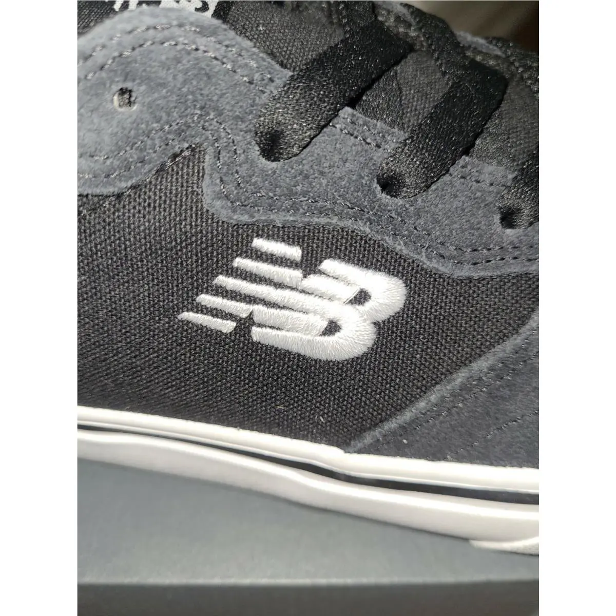 New Balance shoes - AM232BHW - AM232BHW - Black/White 14