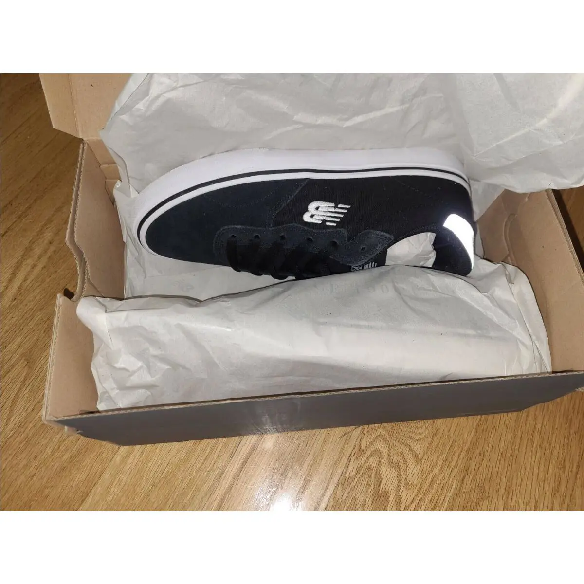New Balance shoes - AM232BHW - AM232BHW - Black/White 20