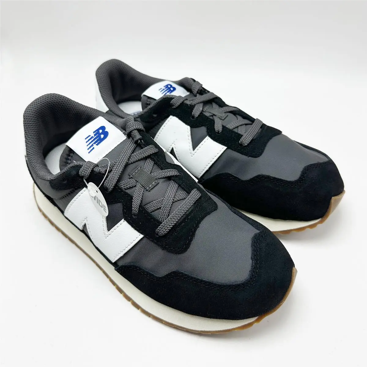 New Balance shoes - GS237PF - GS237PF - Black 0