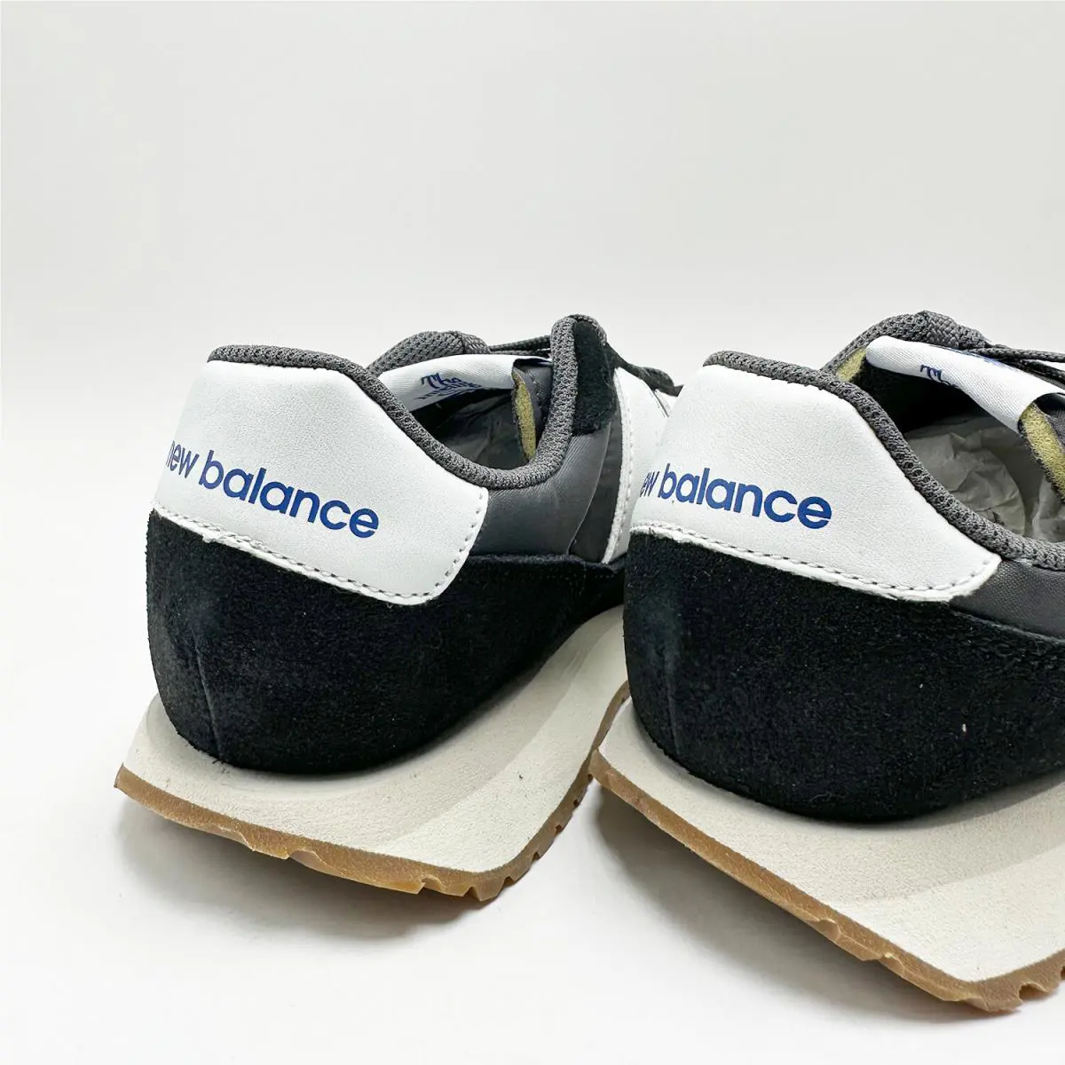 New Balance shoes - GS237PF - GS237PF - Black 1