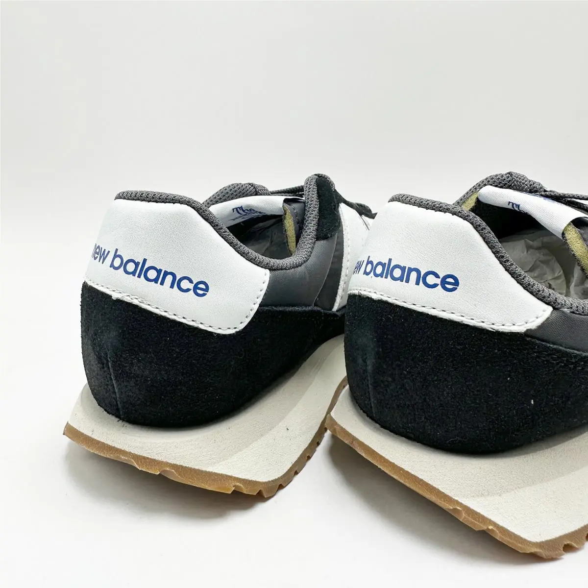 New Balance shoes - GS237PF - GS237PF - Black 5