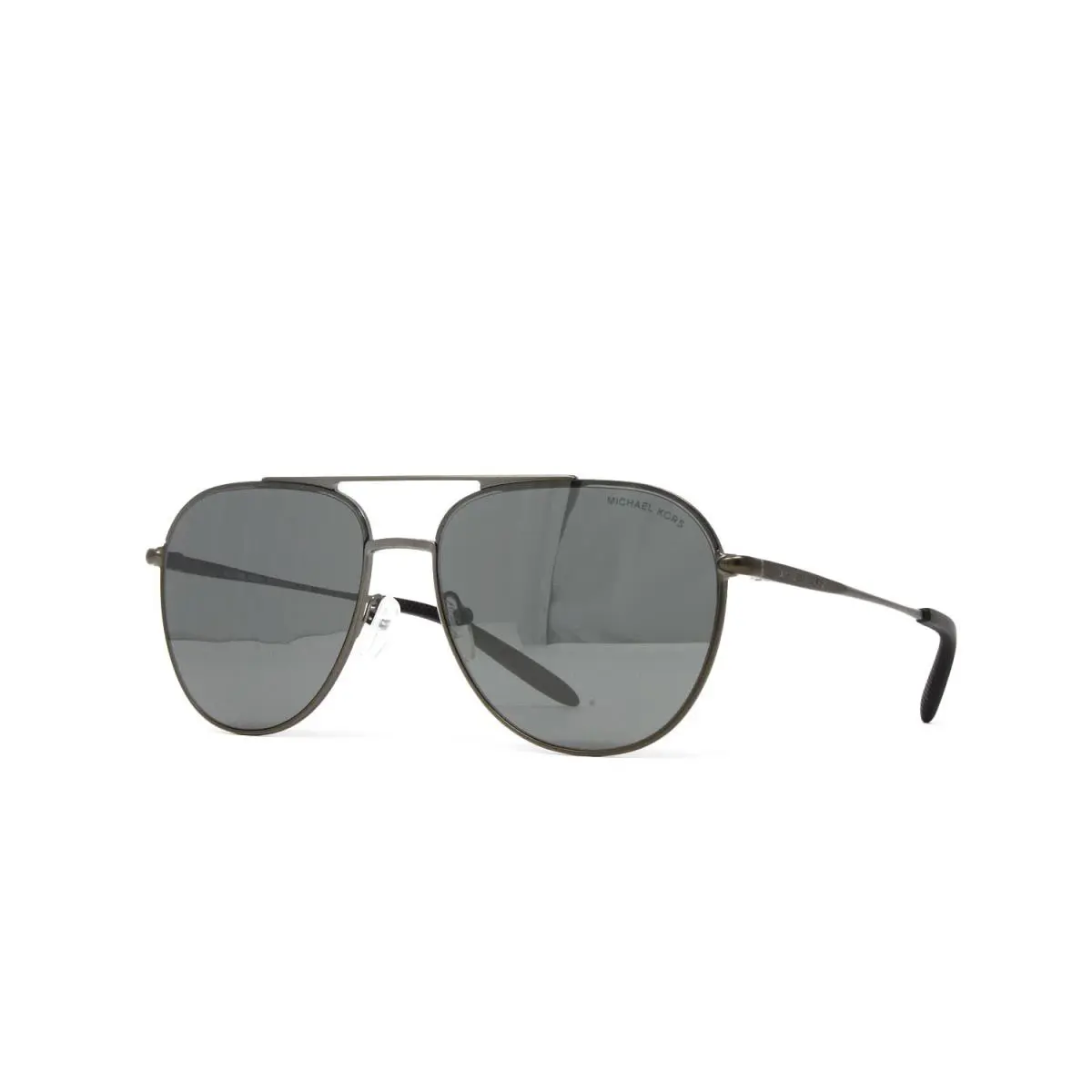 Michael Kors Men`s Sunglasses Aviator MK1093 Dalton 12326G Matte Gunmetal 60mm