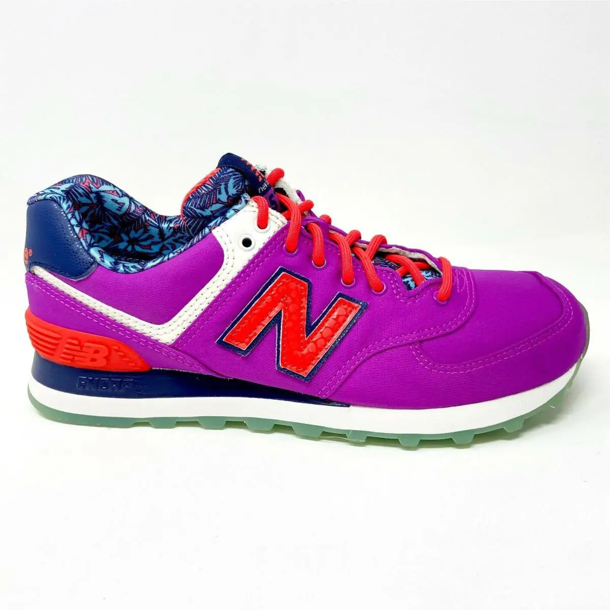 New Balance shoes - New Balance 574 - WL574ILB - Purple 0