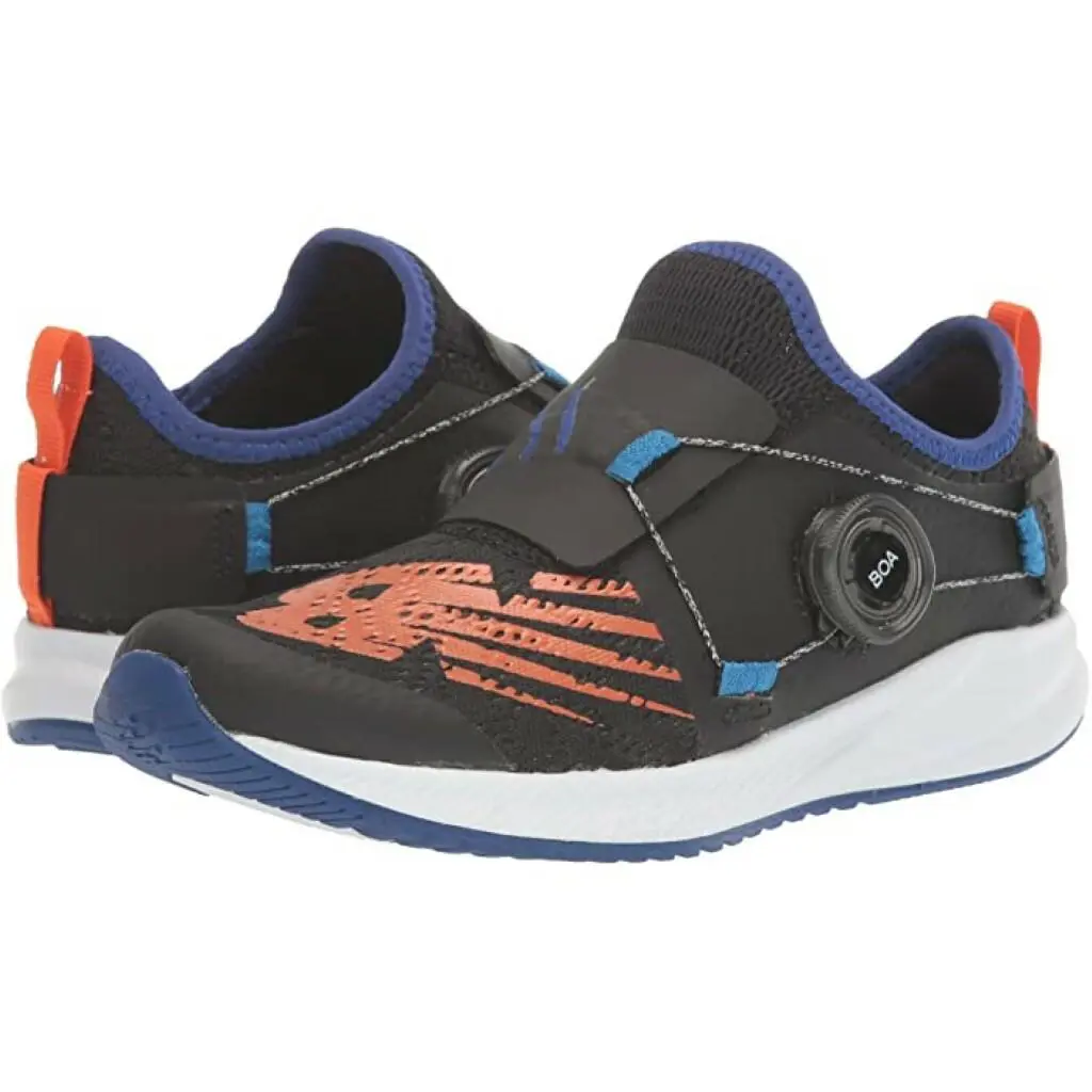 New Balance Fuelcore PS Shoes Blue/orange PKRVLLB2