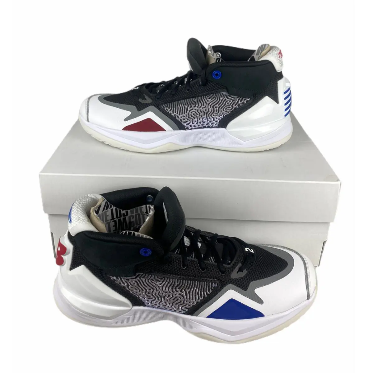 New Balance shoes - New Balance Kawhi Leonard Clippers - Black 0