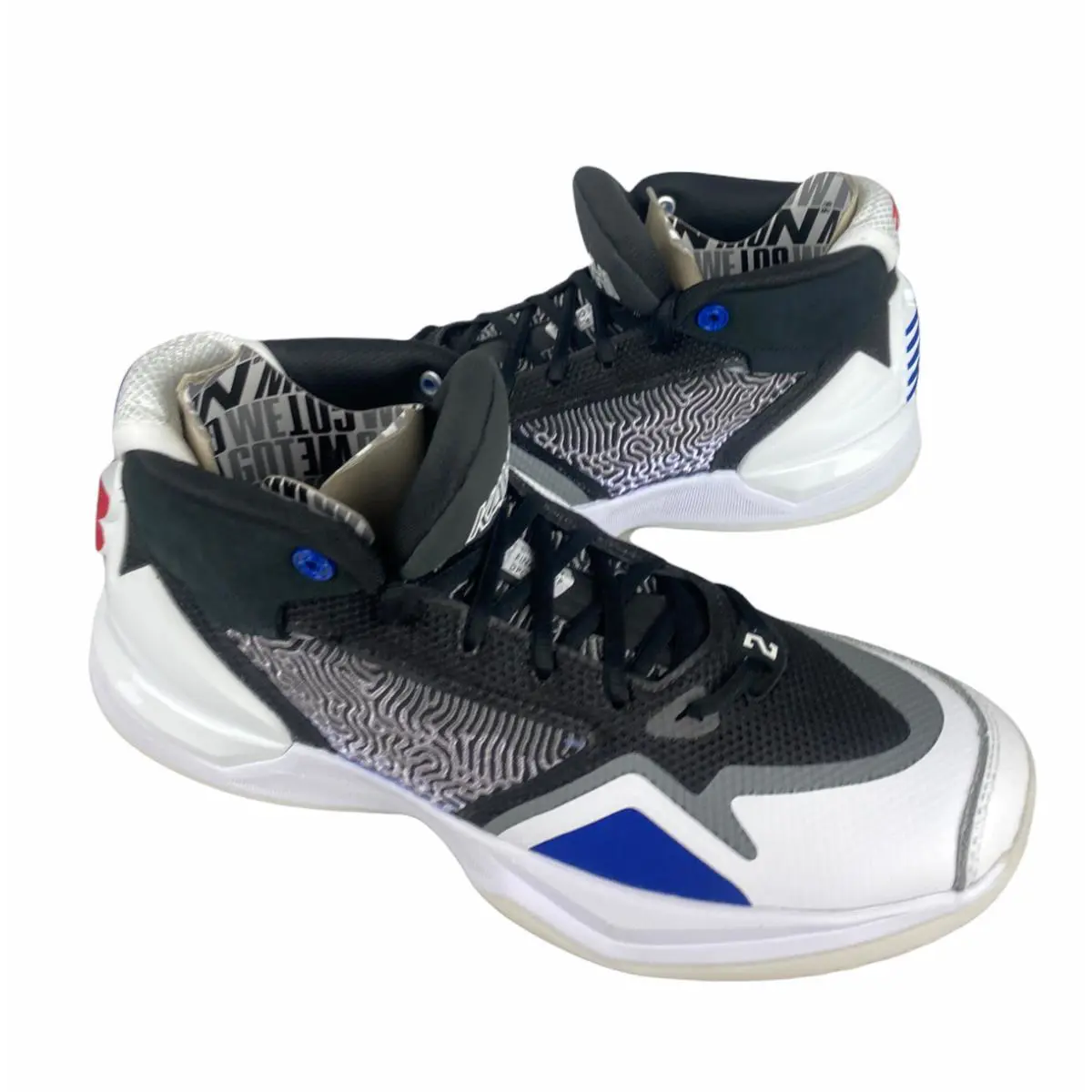 New Balance shoes - New Balance Kawhi Leonard Clippers - Black 1