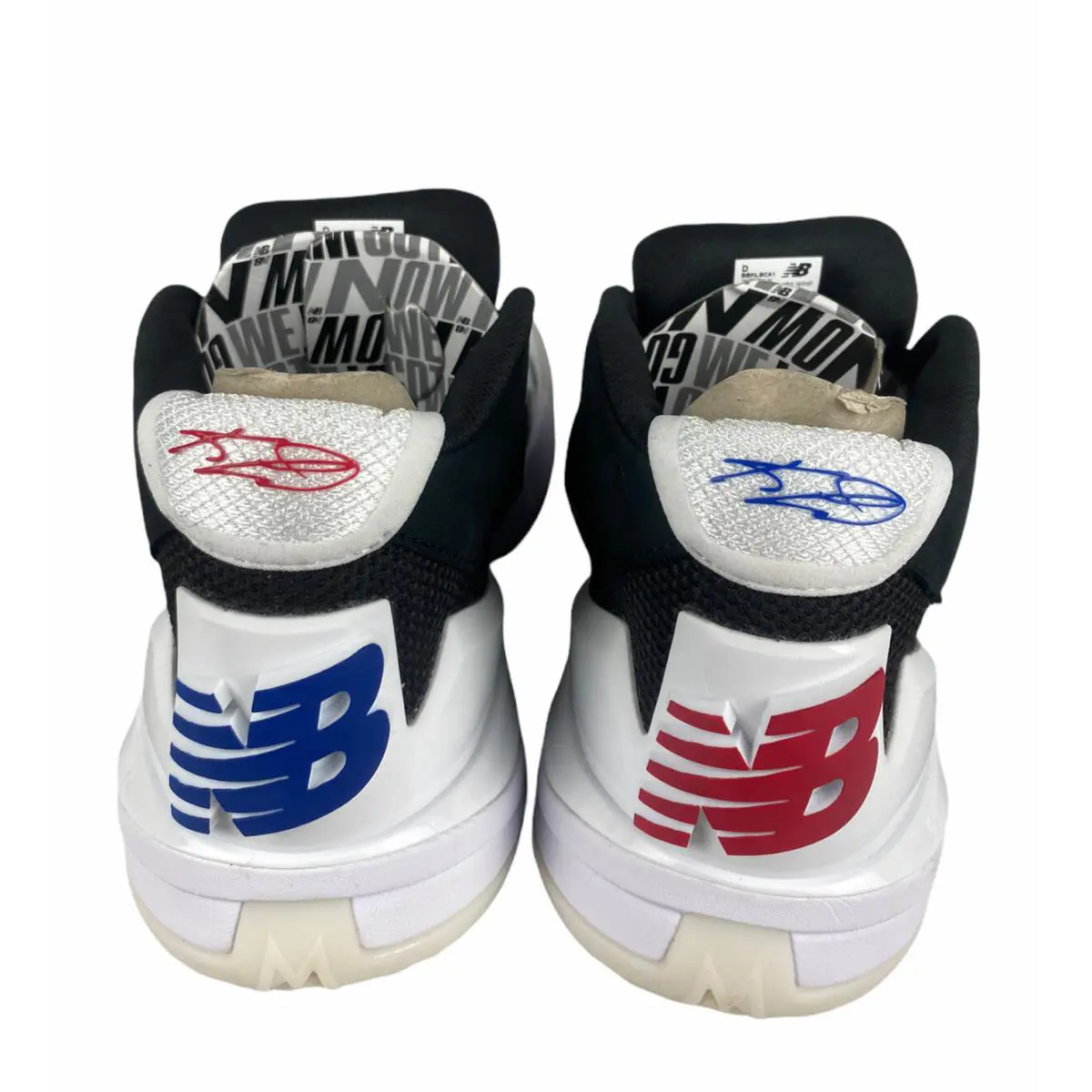 New Balance shoes - New Balance Kawhi Leonard Clippers - Black 6