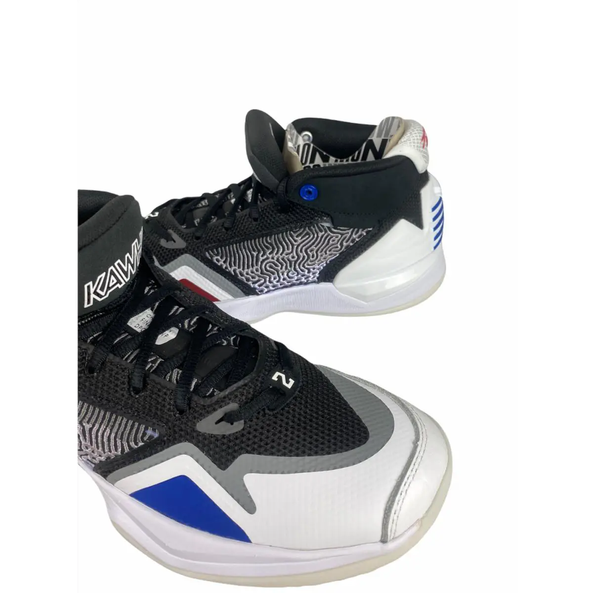 New Balance shoes - New Balance Kawhi Leonard Clippers - Black 12