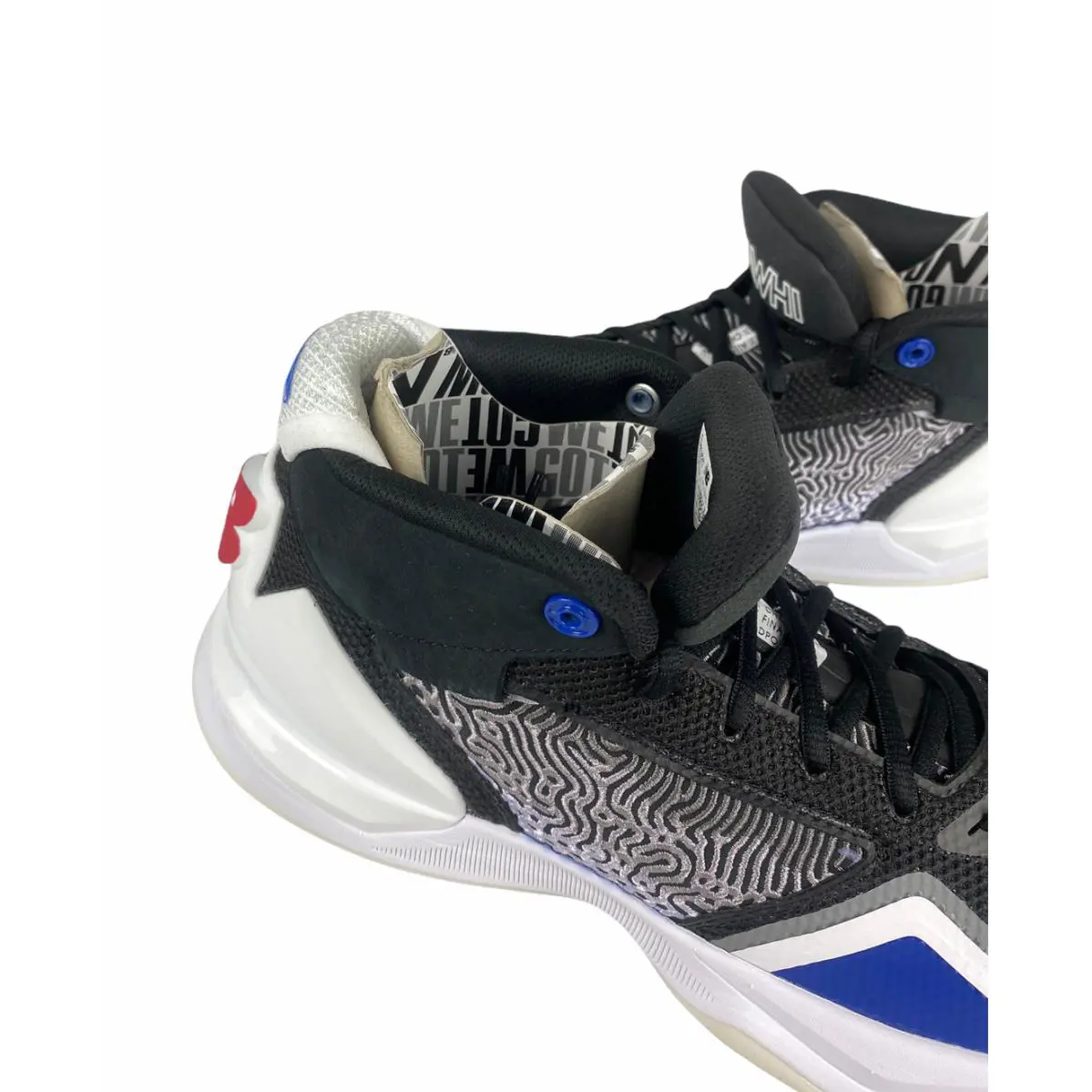 New Balance shoes - New Balance Kawhi Leonard Clippers - Black 13