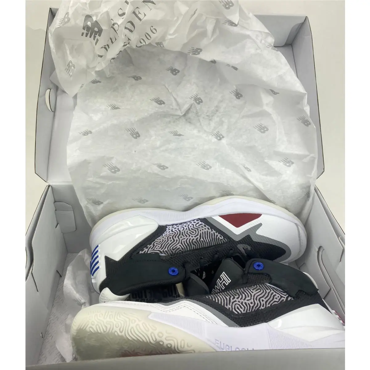 New Balance shoes - New Balance Kawhi Leonard Clippers - Black 8