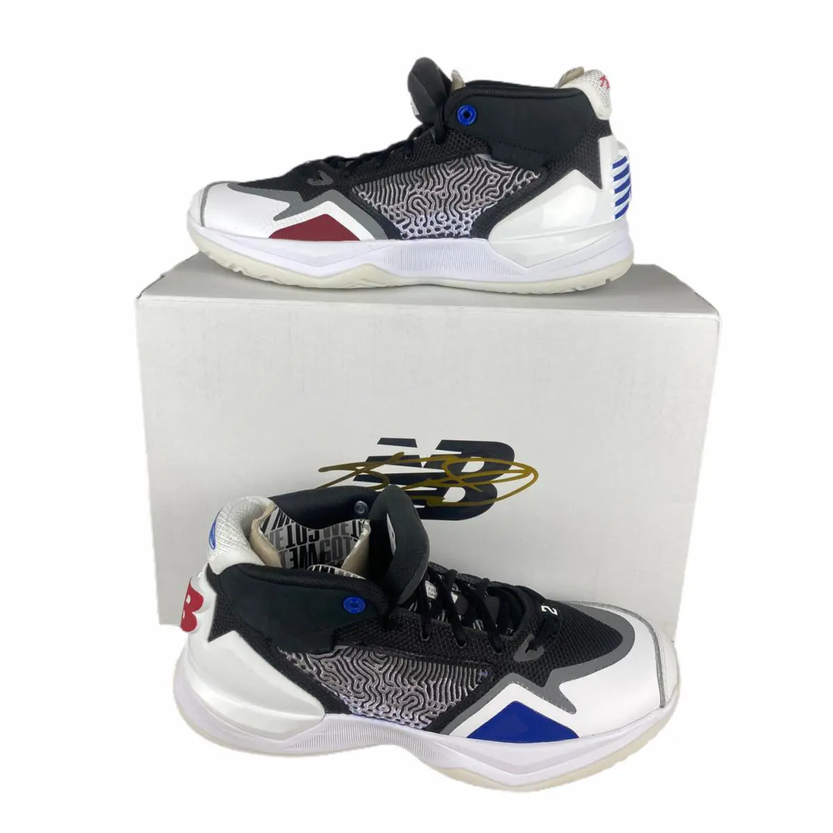 New Balance shoes - New Balance Kawhi Leonard Clippers - Black 9