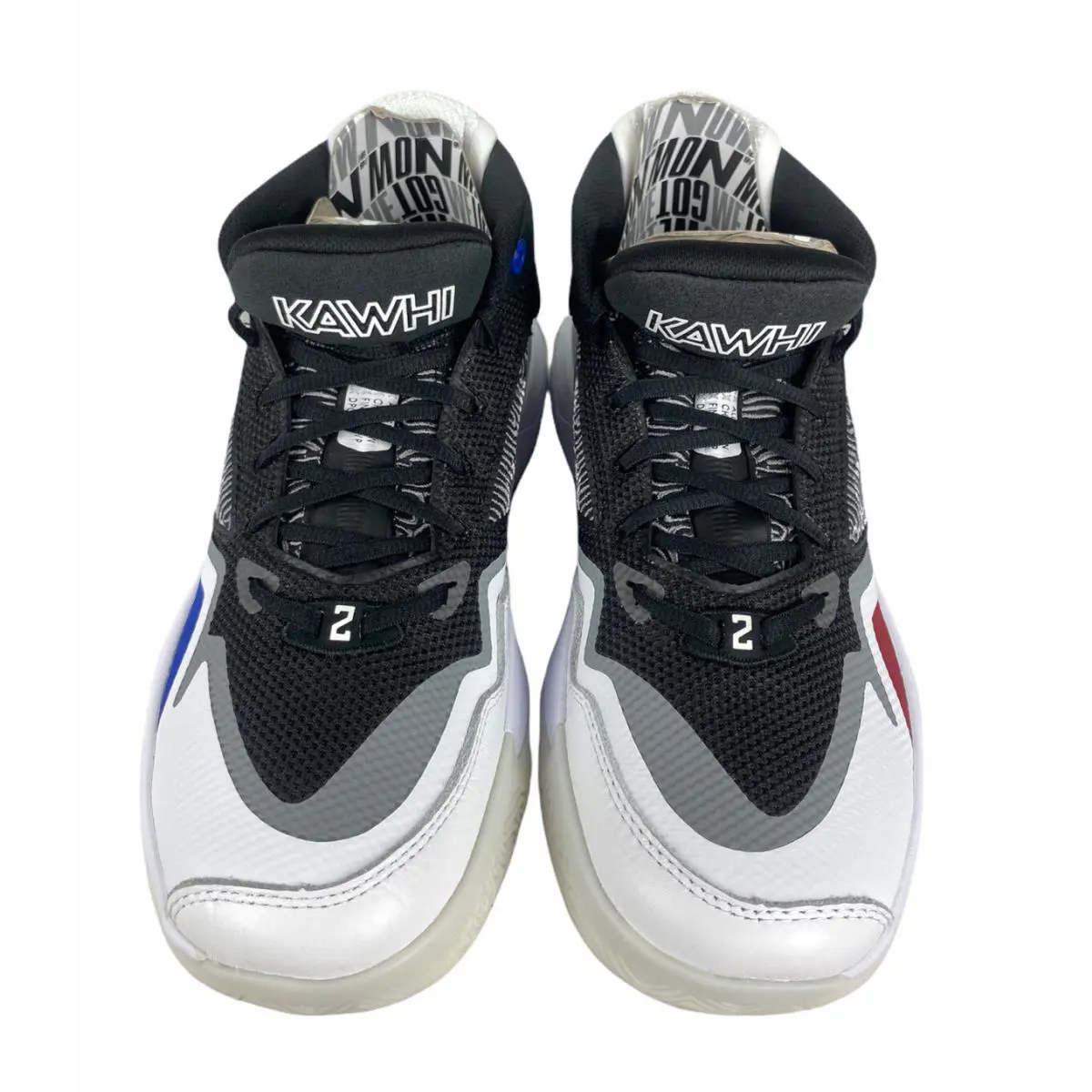 New Balance shoes - New Balance Kawhi Leonard Clippers - Black 14