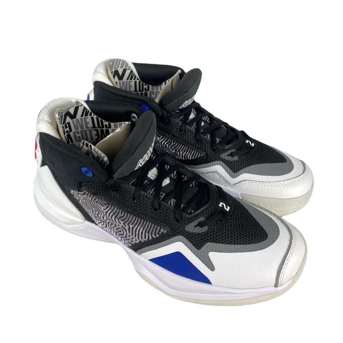 New Balance shoes - New Balance Kawhi Leonard Clippers - Black 15