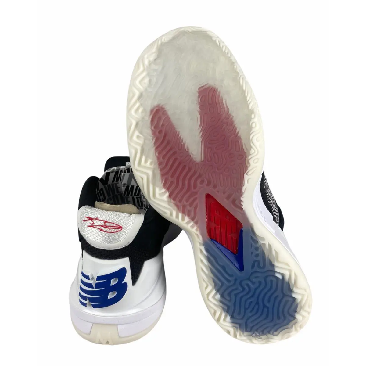 New Balance shoes - New Balance Kawhi Leonard Clippers - Black 17