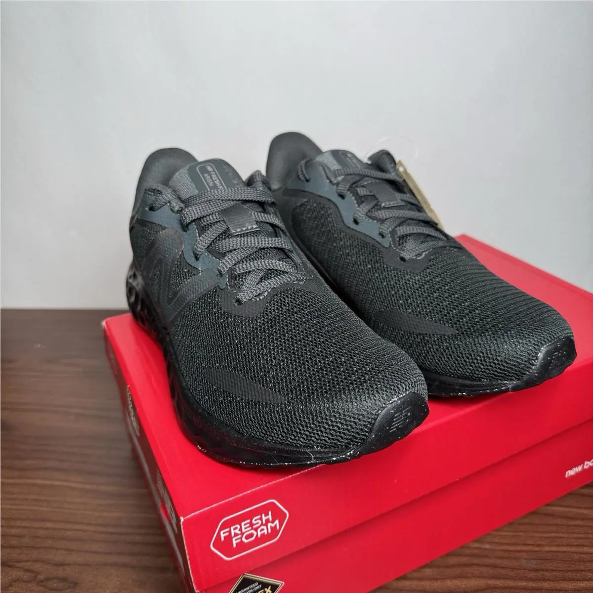 New Balance shoes - New Balance Fresh Foam Arishi - WARISGB4 - Black 0