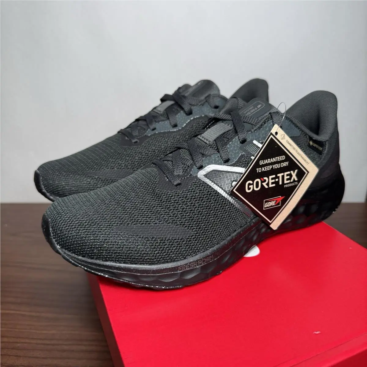 New Balance shoes - New Balance Fresh Foam Arishi - WARISGB4 - Black 1