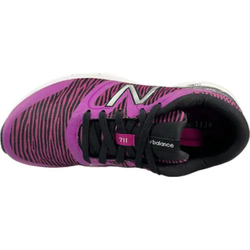 New Balance shoes - New Balance 711 - WX711GP2 - AZALEA/BLACK/SILVER 3
