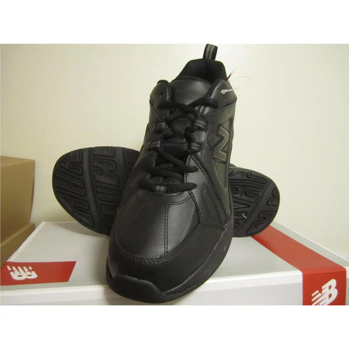New Balance shoes - Main: Black 1