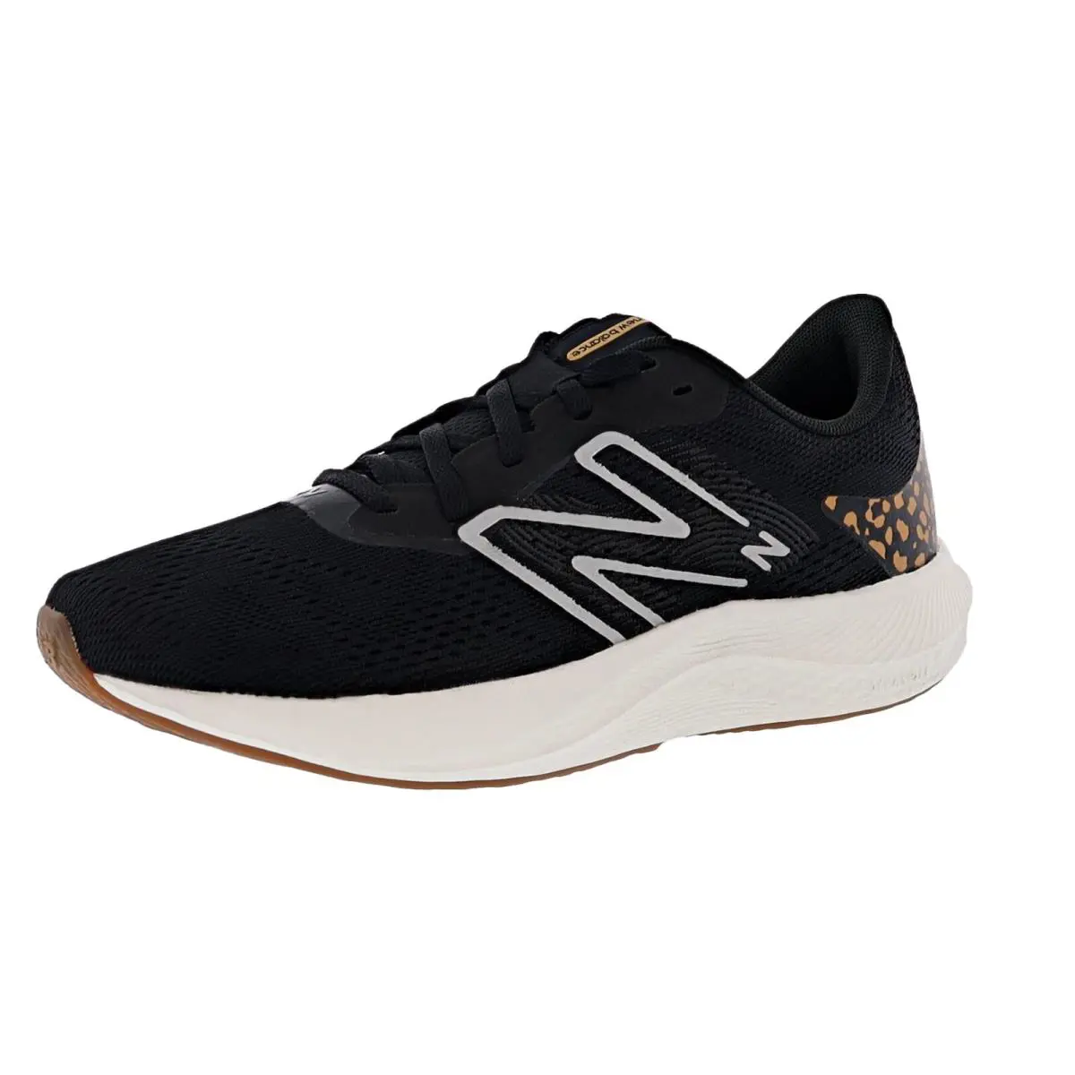New Balance Women’s Dynasoft Pro Run V2 WPRORGK2 Medium Width Running Shoes - BLACK / TOBACCO / DARK SILVER METALLIC